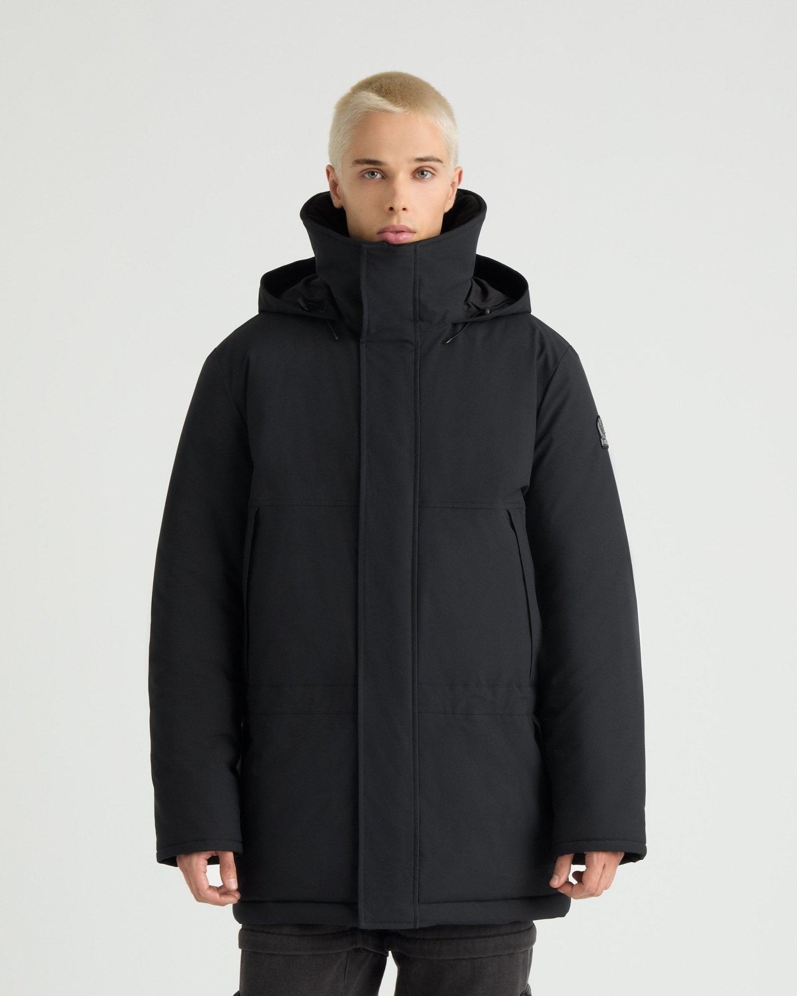 KANUK - Patrouilleur Stand Collar Parka - 11020 - Boutique Bubbles