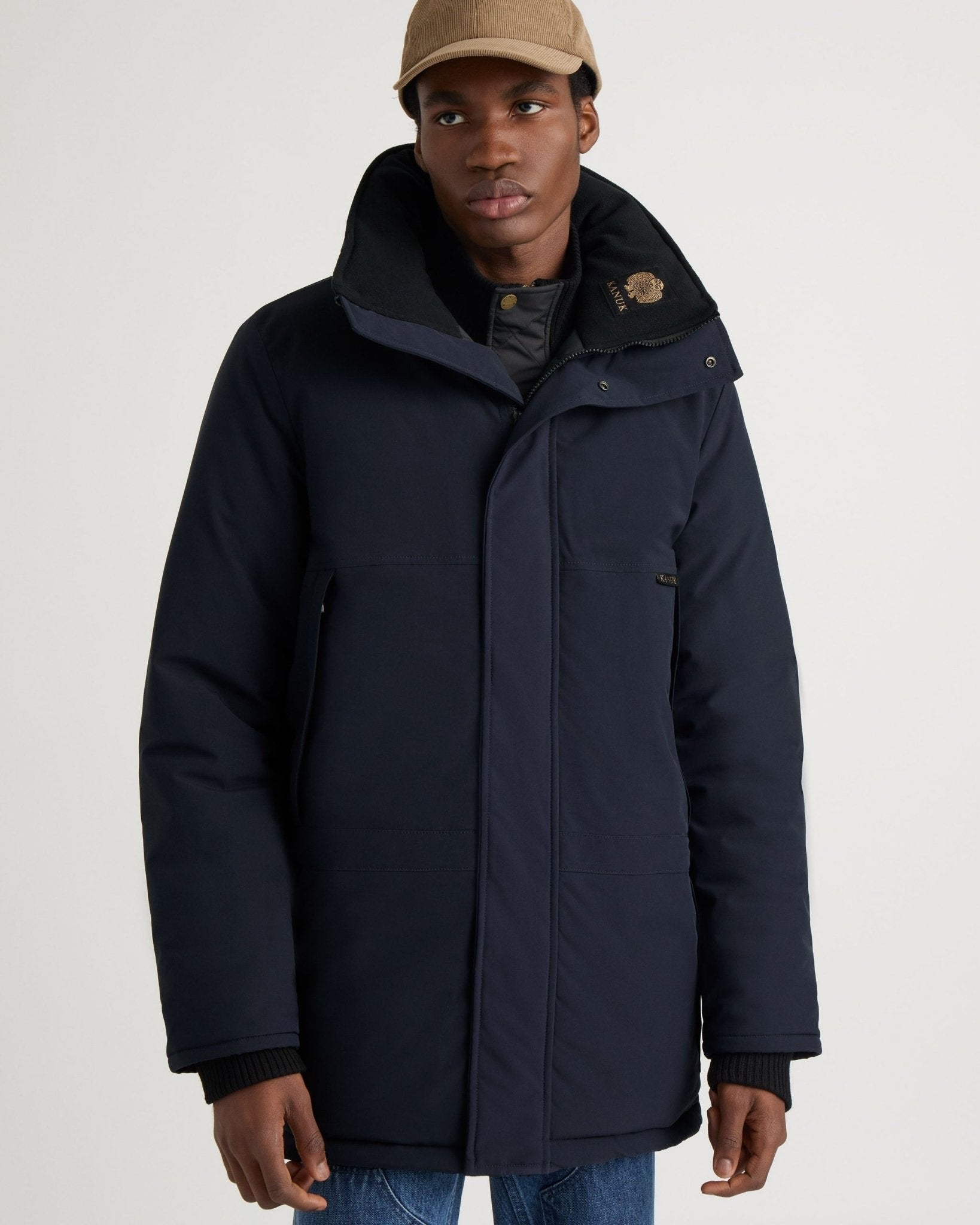 KANUK - Patrouilleur Stand Collar Parka - 11020 - Boutique Bubbles