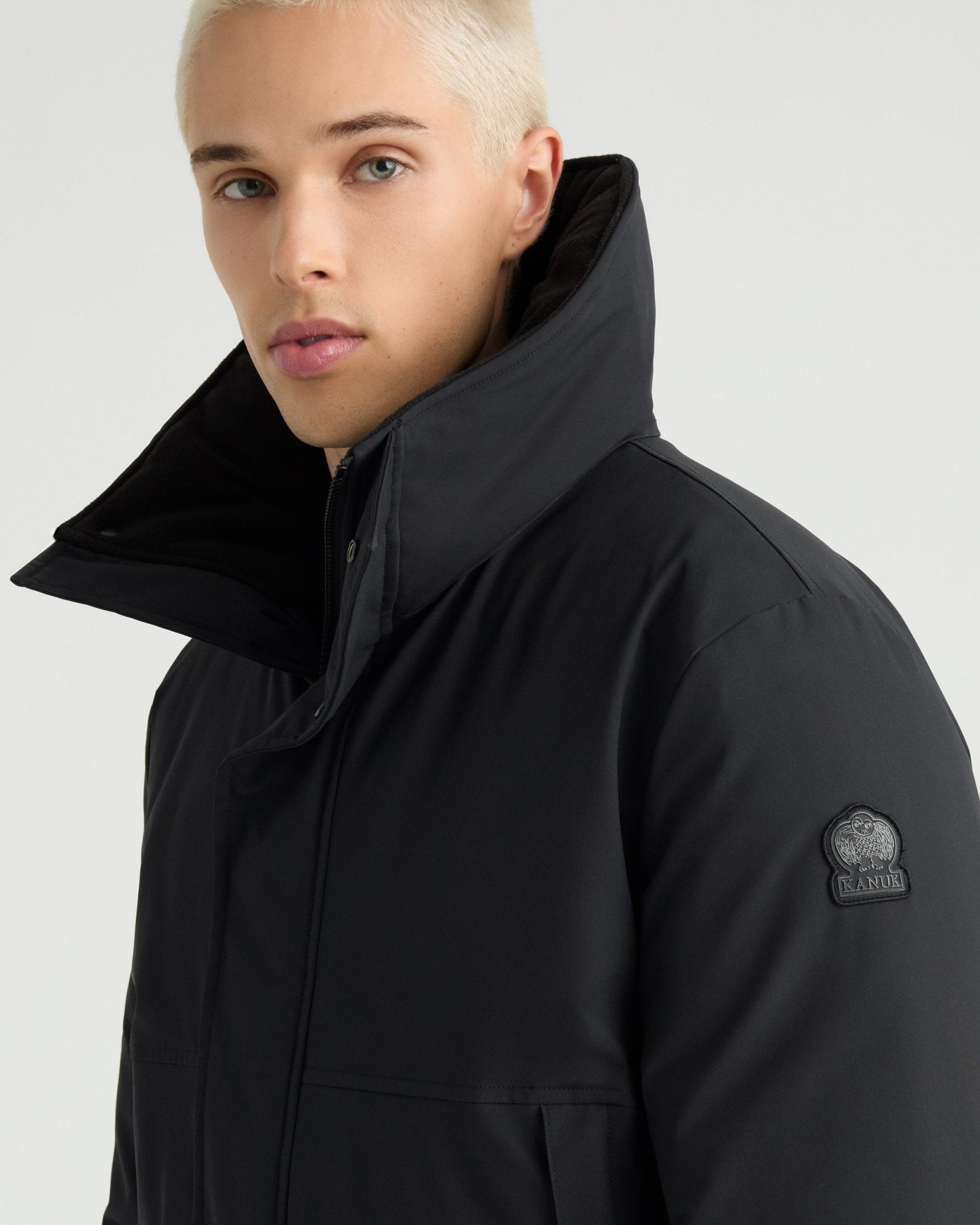 KANUK - Patrouilleur Stand Collar Parka - 11020 - Boutique Bubbles