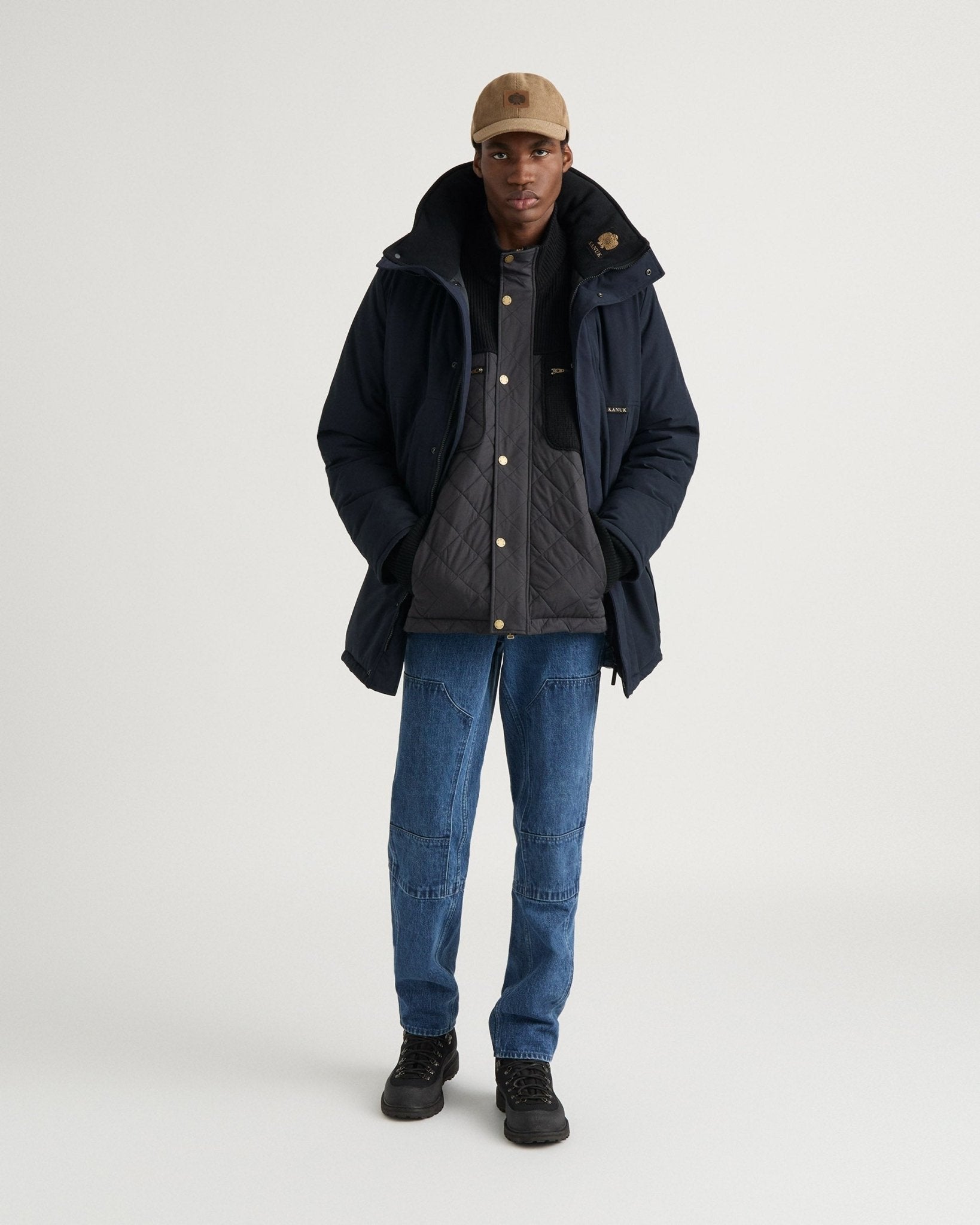 KANUK - Patrouilleur Stand Collar Parka - 11020 - Boutique Bubbles