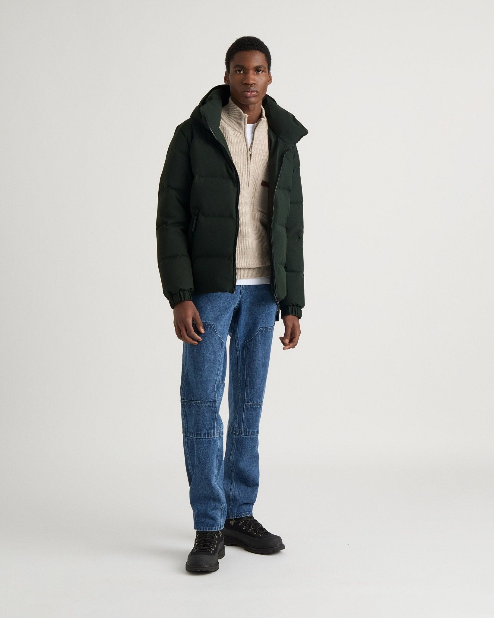 KANUK - Sutton Quilted Down Puffer - 31011 - Boutique Bubbles