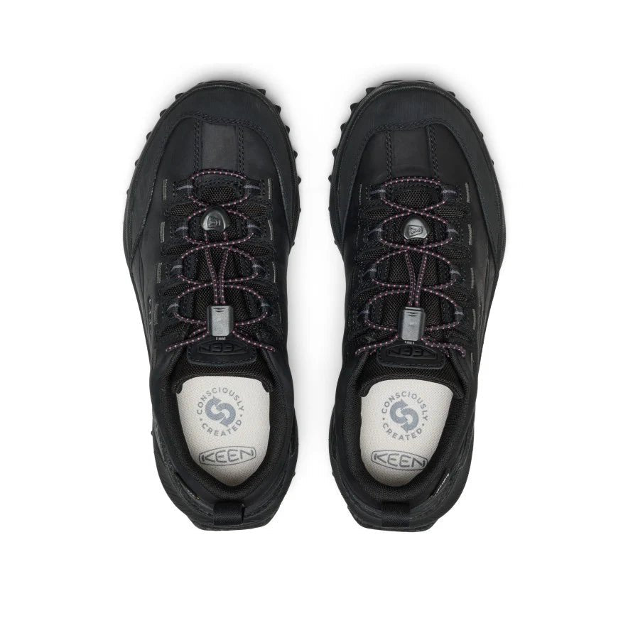 KEEN - JASPER ZIONIC WP-W-BLACK/VIOLET QUARTZ - 1032798 - Boutique Bubbles