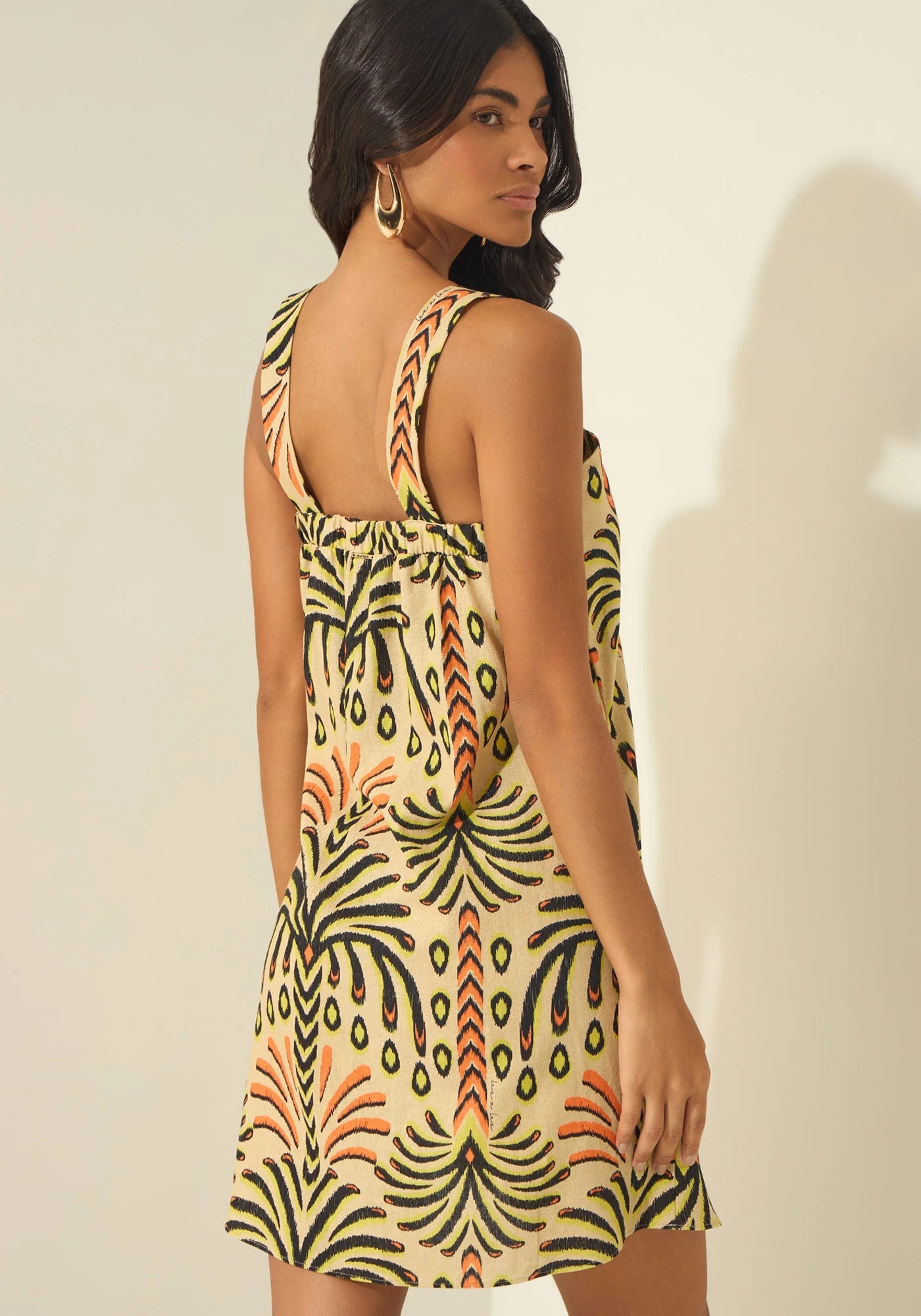 LEZ A LEZ - Printed Dress - 3571E - Boutique Bubbles