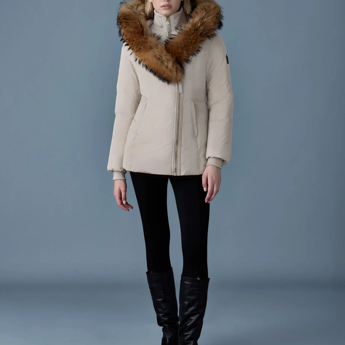 Fur Trim Mackage Adali Xxl MACKAGE ADALI-F Down Coat With