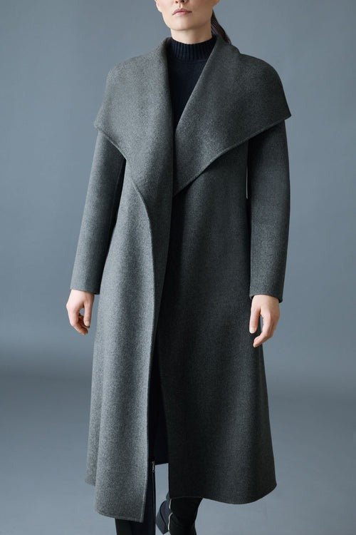 MACKAGE MAI - CN - Double - Face Wool Wrap Coat - Boutique Bubbles
