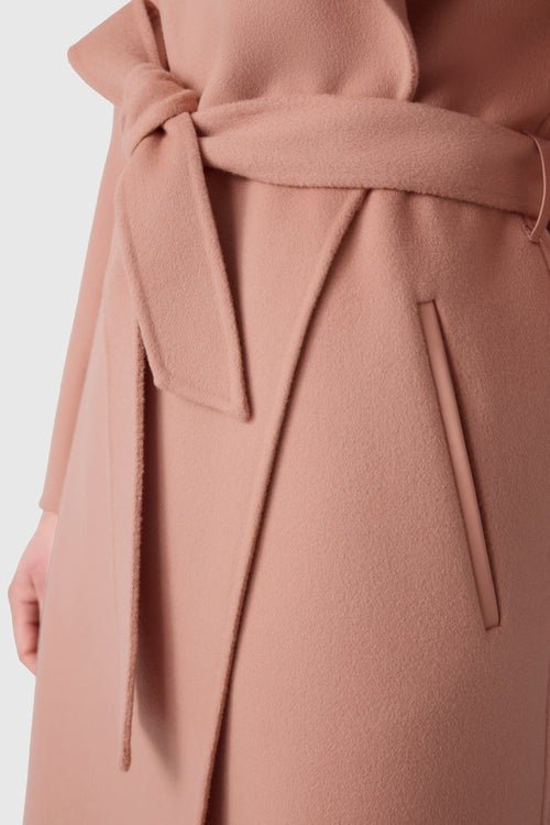 MACKAGE MAI - CN - Double - Face Wool Wrap Coat - Boutique Bubbles