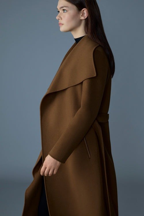 MACKAGE MAI - CN - Double - Face Wool Wrap Coat - Boutique Bubbles