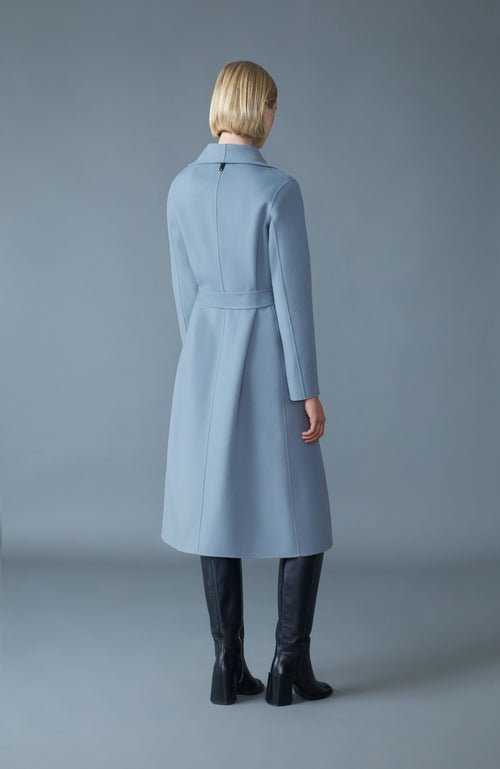 MACKAGE MAI - CN - Double - Face Wool Wrap Coat - Boutique Bubbles