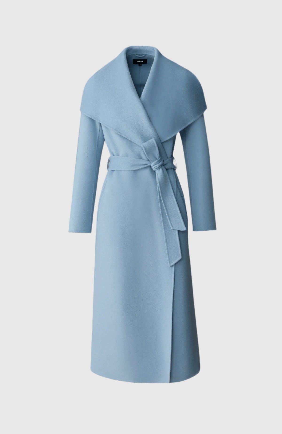 MACKAGE MAI - CN - Double - Face Wool Wrap Coat - Boutique Bubbles