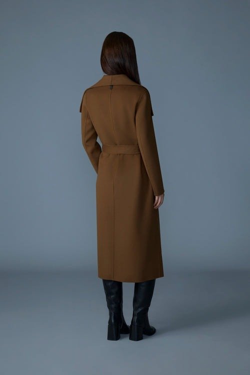 MACKAGE MAI - CN - Double - Face Wool Wrap Coat - Boutique Bubbles
