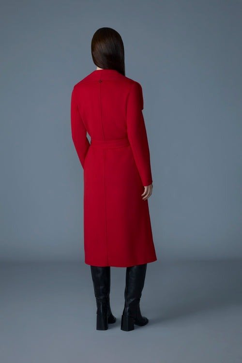 MACKAGE MAI - CN - Double - Face Wool Wrap Coat - Boutique Bubbles