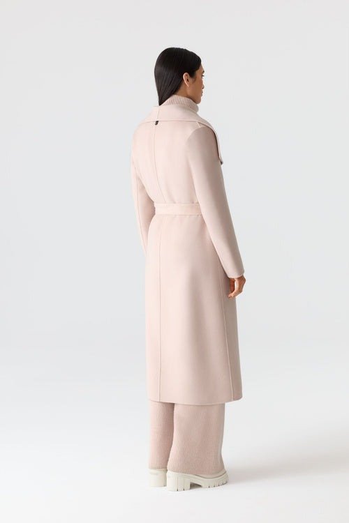 MACKAGE MAI - CN - Double - Face Wool Wrap Coat - Boutique Bubbles