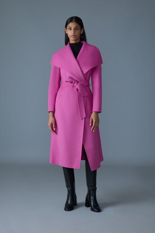 MACKAGE MAI - CN - Double - Face Wool Wrap Coat - Boutique Bubbles