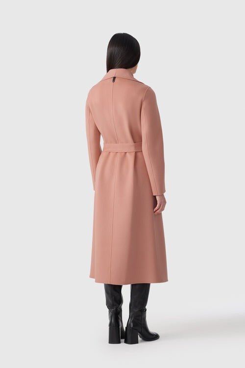 MACKAGE MAI - CN - Double - Face Wool Wrap Coat - Boutique Bubbles