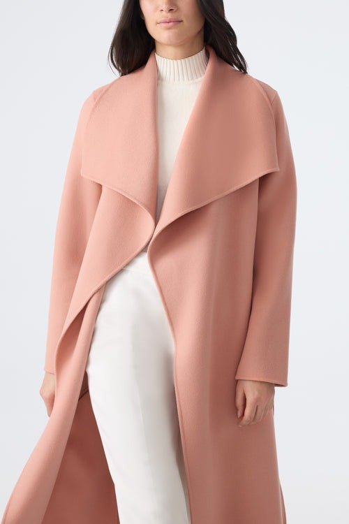 MACKAGE MAI - CN - Double - Face Wool Wrap Coat - Boutique Bubbles