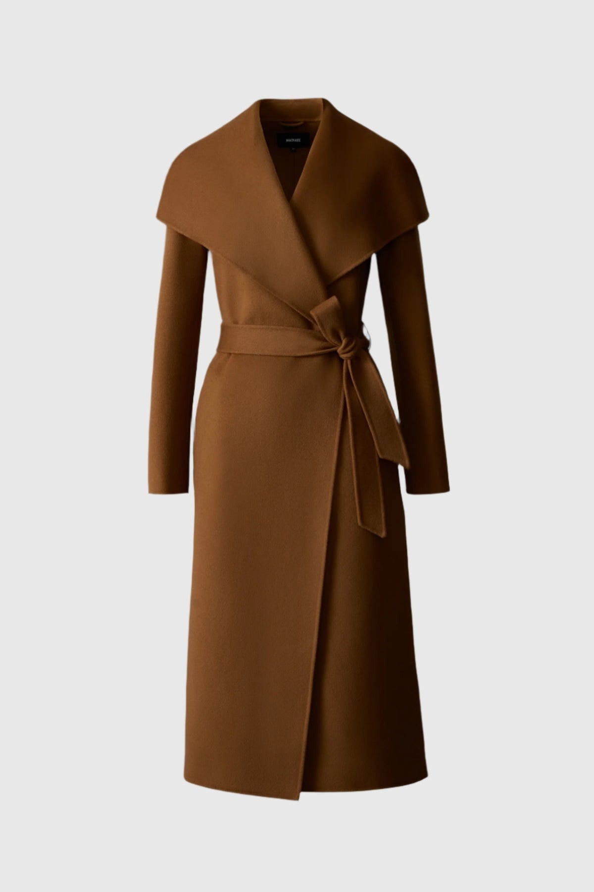 MACKAGE MAI - CN - Double - Face Wool Wrap Coat - Boutique Bubbles