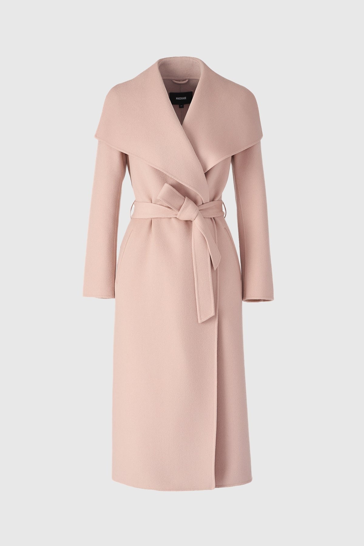 MACKAGE MAI - CN - Double - Face Wool Wrap Coat - Boutique Bubbles