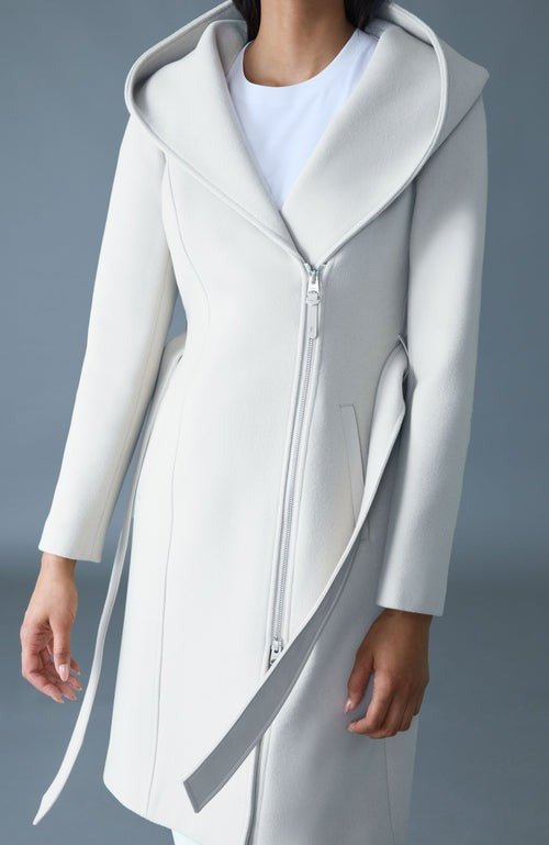 MACKAGE SHIA - SLB - 2 - in - 1 Double - Face Wool Coat With Removable Bib - Boutique Bubbles