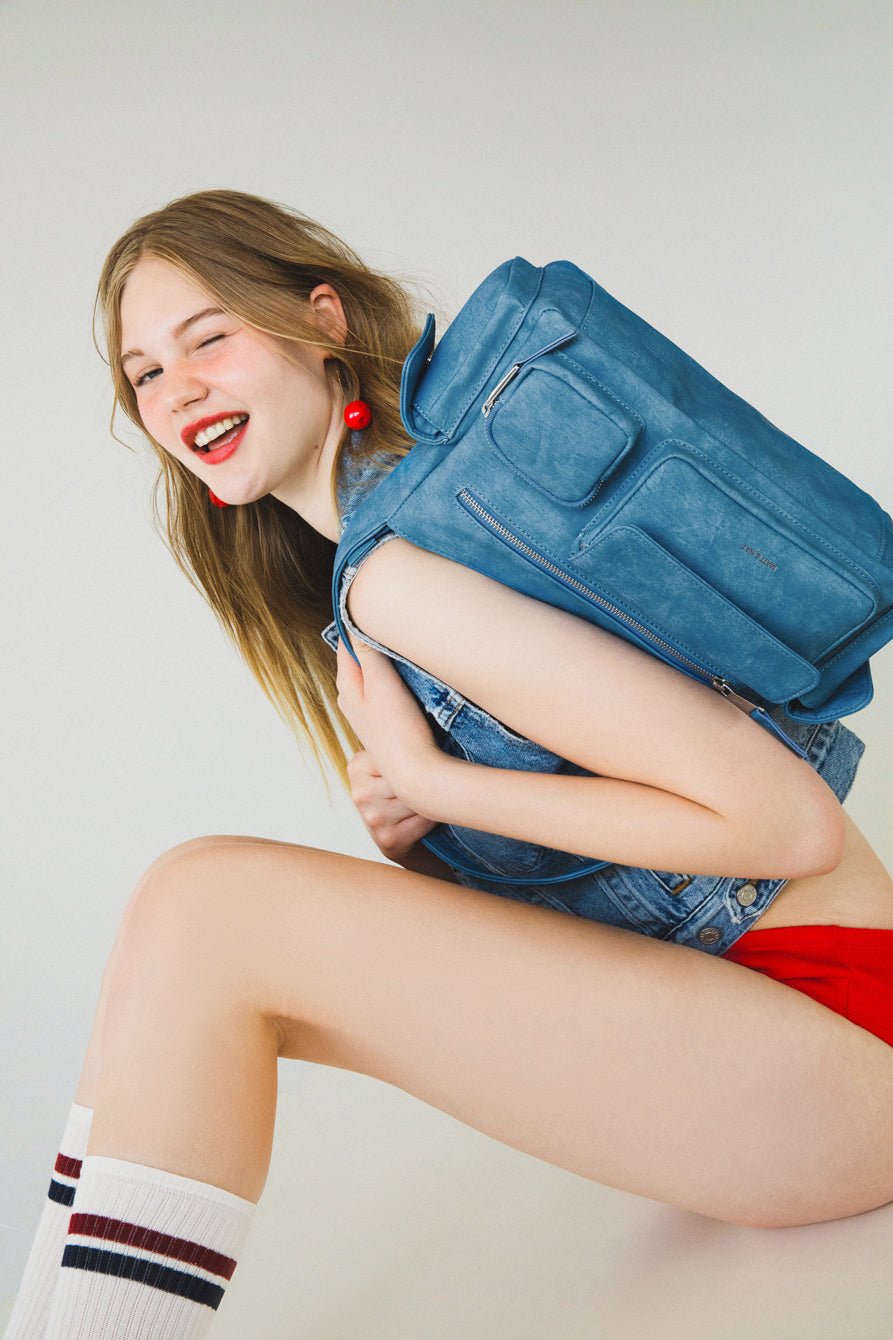 MATT&NAT - ANATOLIA Vegan Shoulder Bag - Once Upon A Time - Boutique Bubbles