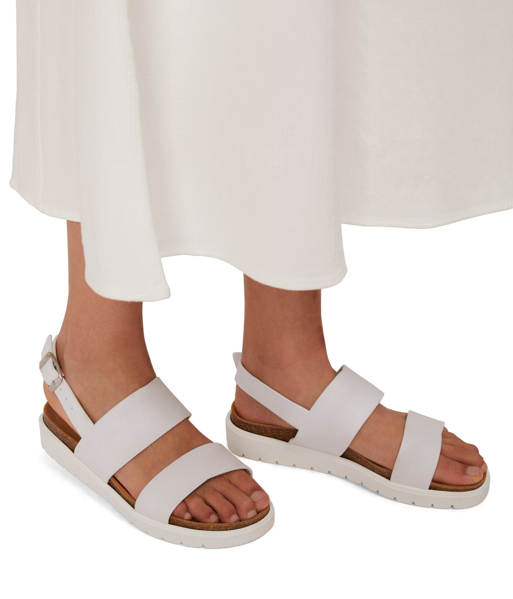 MATT&NAT - ASHAI Vegan Sandals - Boutique Bubbles