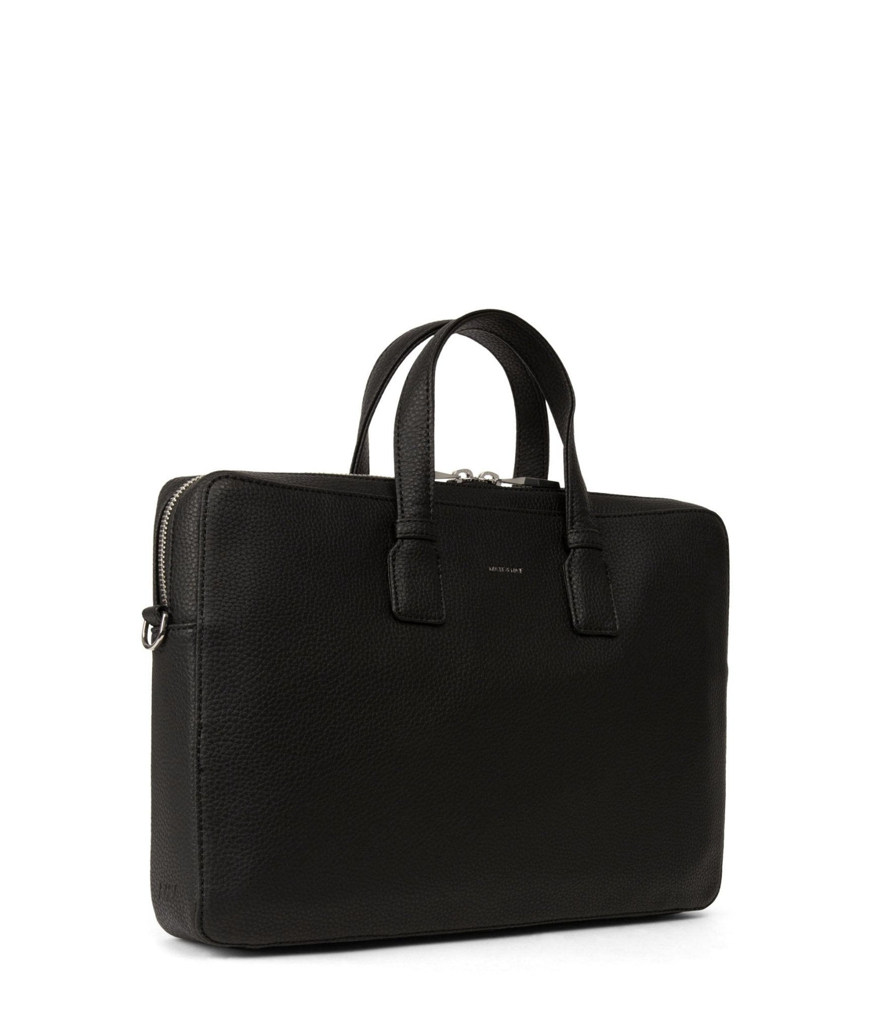 MATT&NAT - BELEM Vegan Briefcase - Grain - Boutique Bubbles