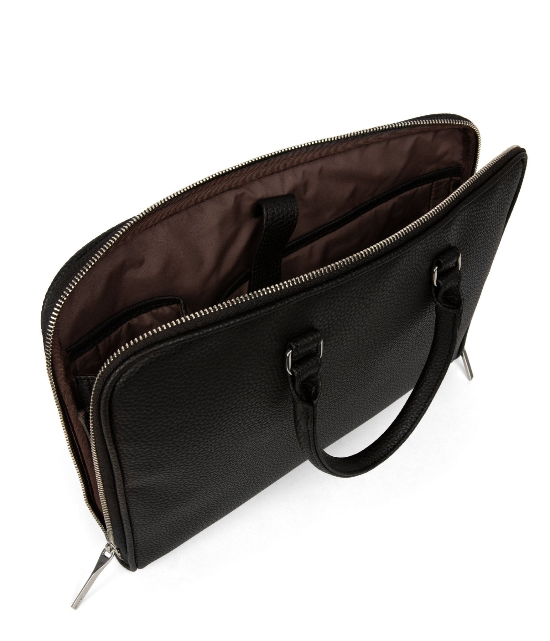MATT&NAT - BELEM Vegan Briefcase - Grain - Boutique Bubbles