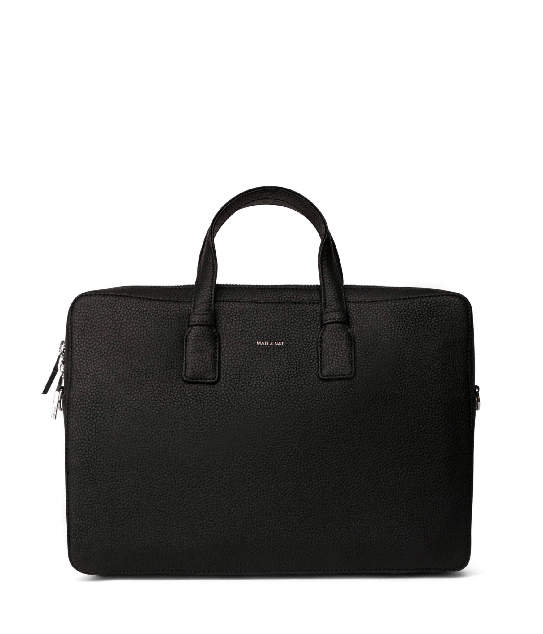 MATT&NAT - BELEM Vegan Briefcase - Grain - Boutique Bubbles