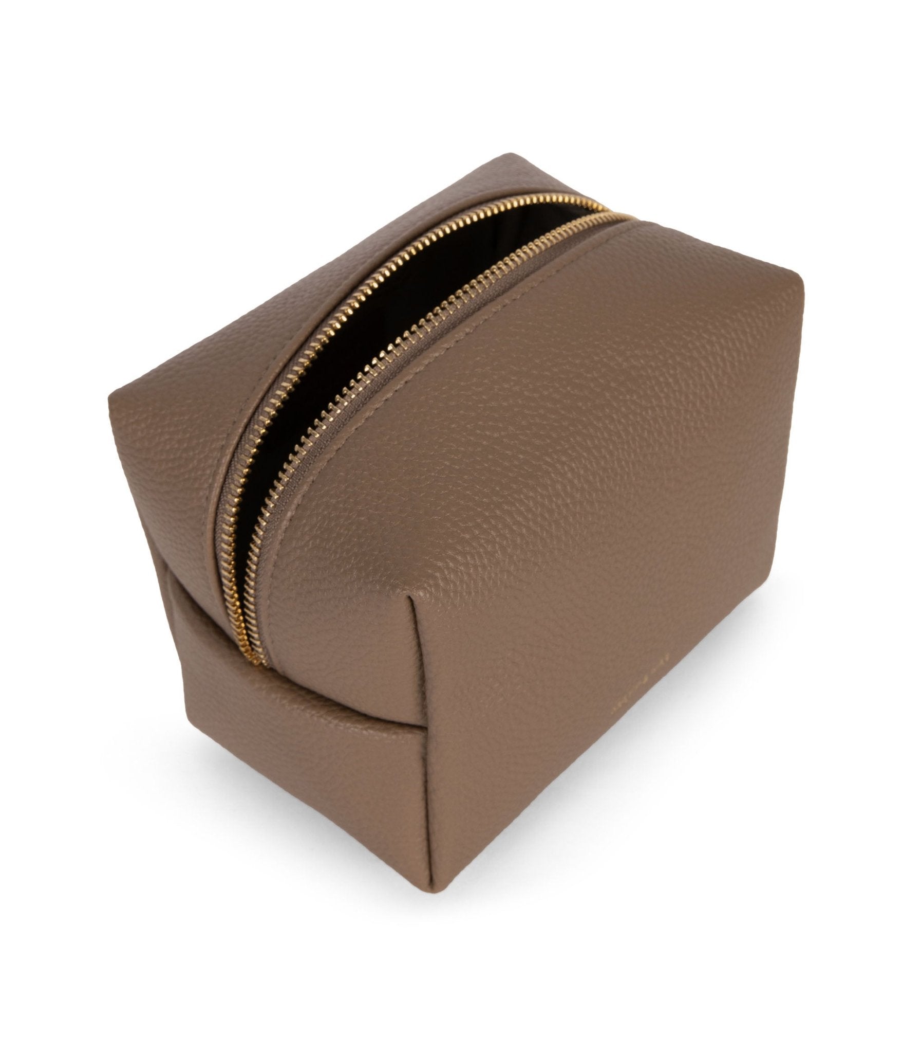 MATT&NAT - BLAIR SM Small Vegan Toiletry Case - Grain - Boutique Bubbles