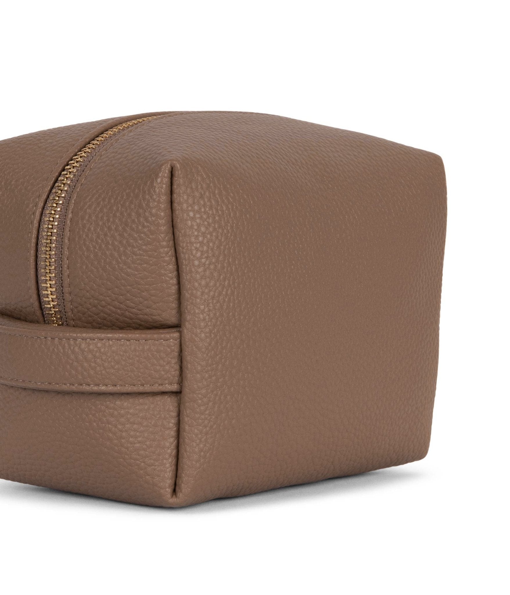 MATT&NAT - BLAIR SM Small Vegan Toiletry Case - Grain - Boutique Bubbles