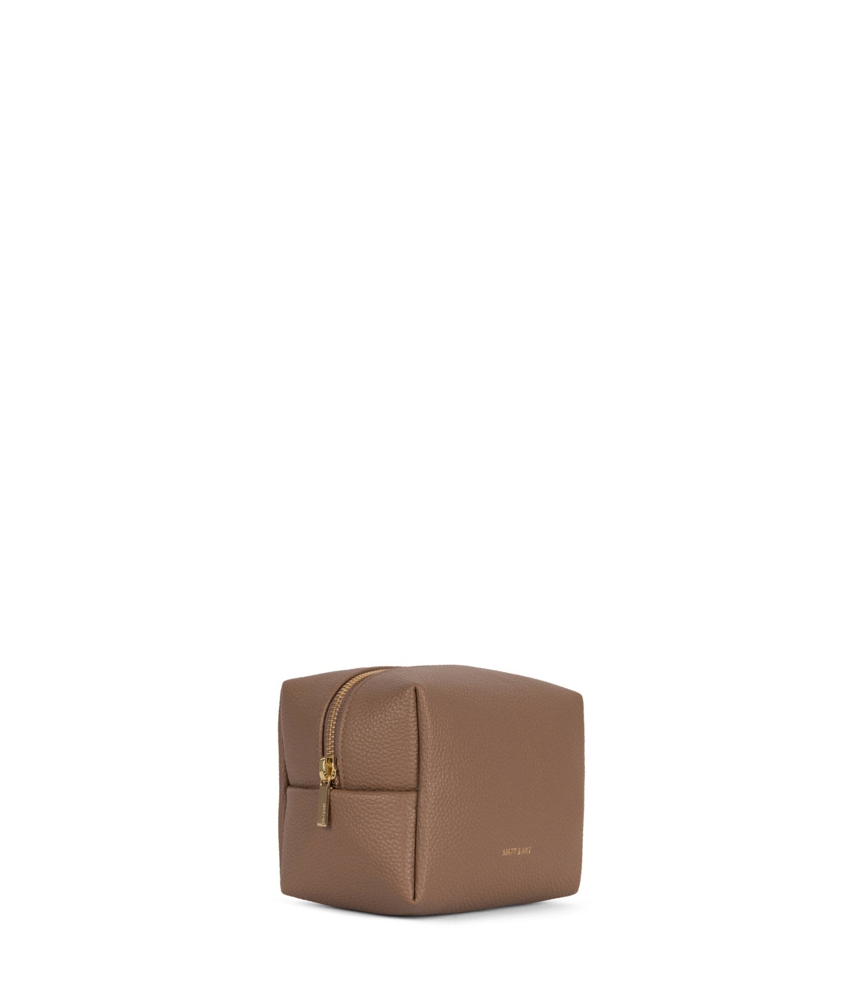 MATT&NAT - BLAIR SM Small Vegan Toiletry Case - Grain - Boutique Bubbles