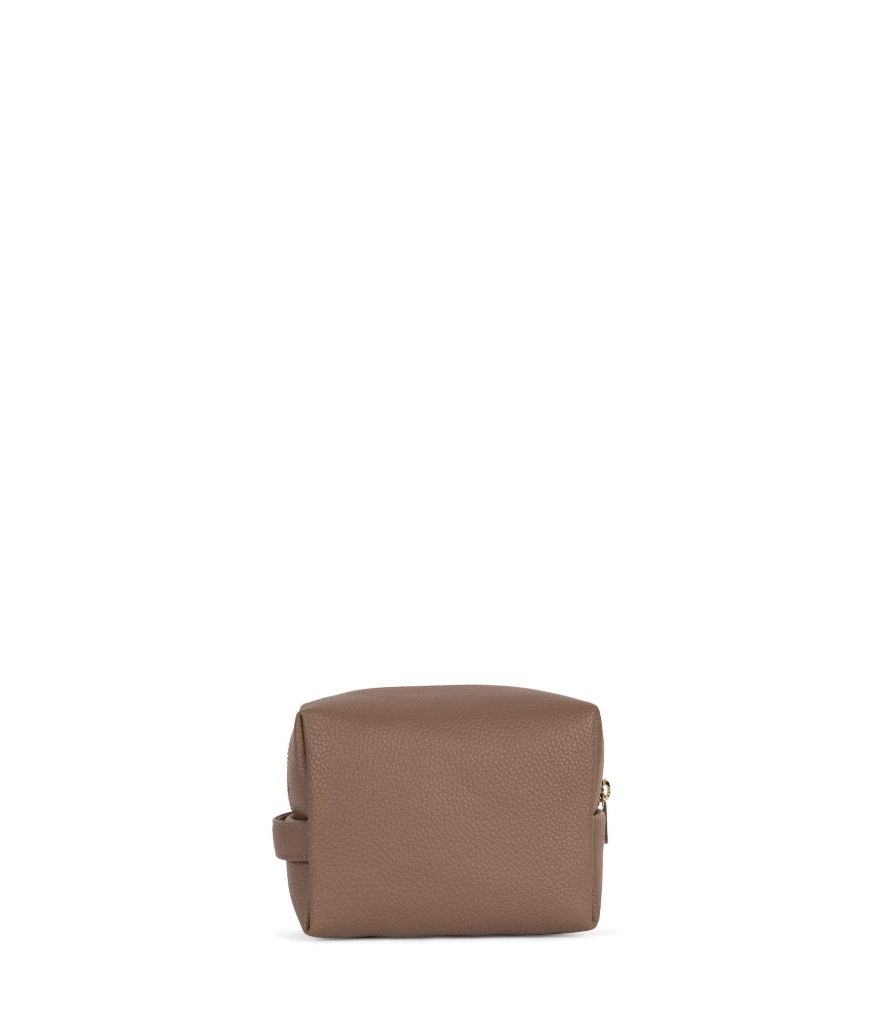 MATT&NAT - BLAIR SM Small Vegan Toiletry Case - Grain - Boutique Bubbles