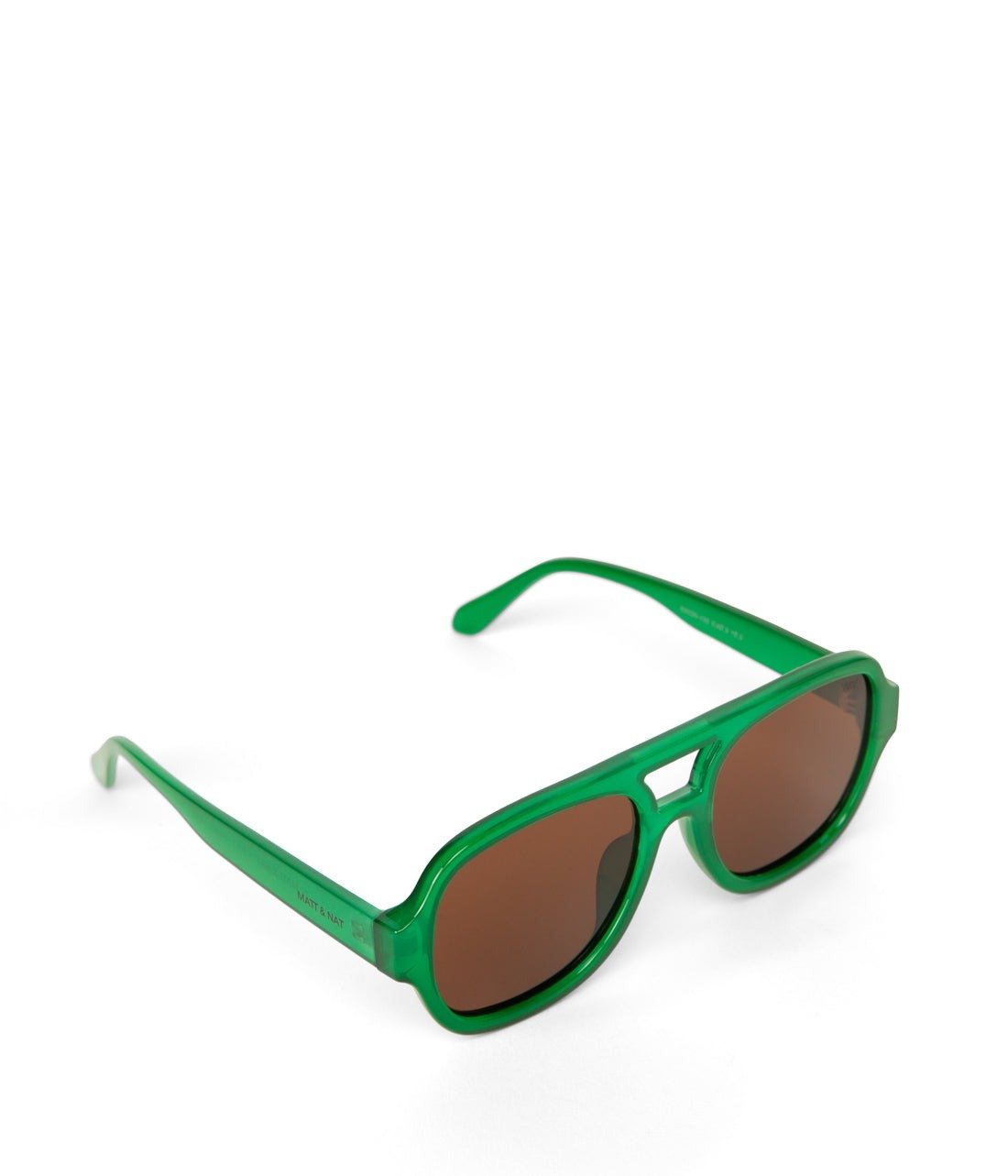 MATT&NAT CHOI - 2 - Recycled Aviator Sunglasses - Boutique Bubbles