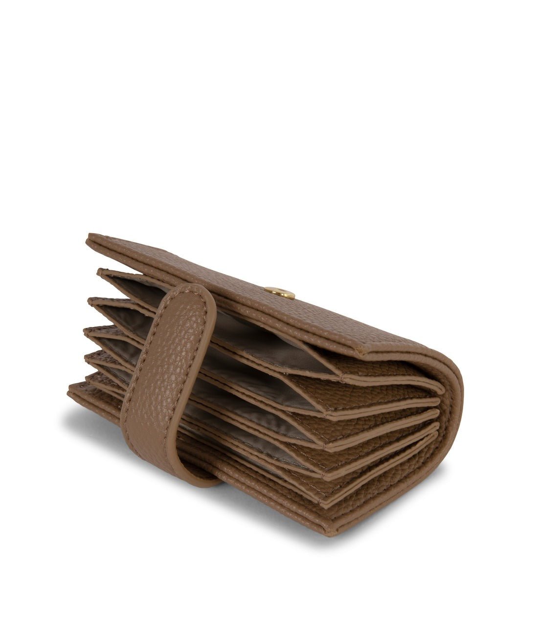 MATT&NAT - CREPE Vegan Accordion Card Holder – Grain - Boutique Bubbles