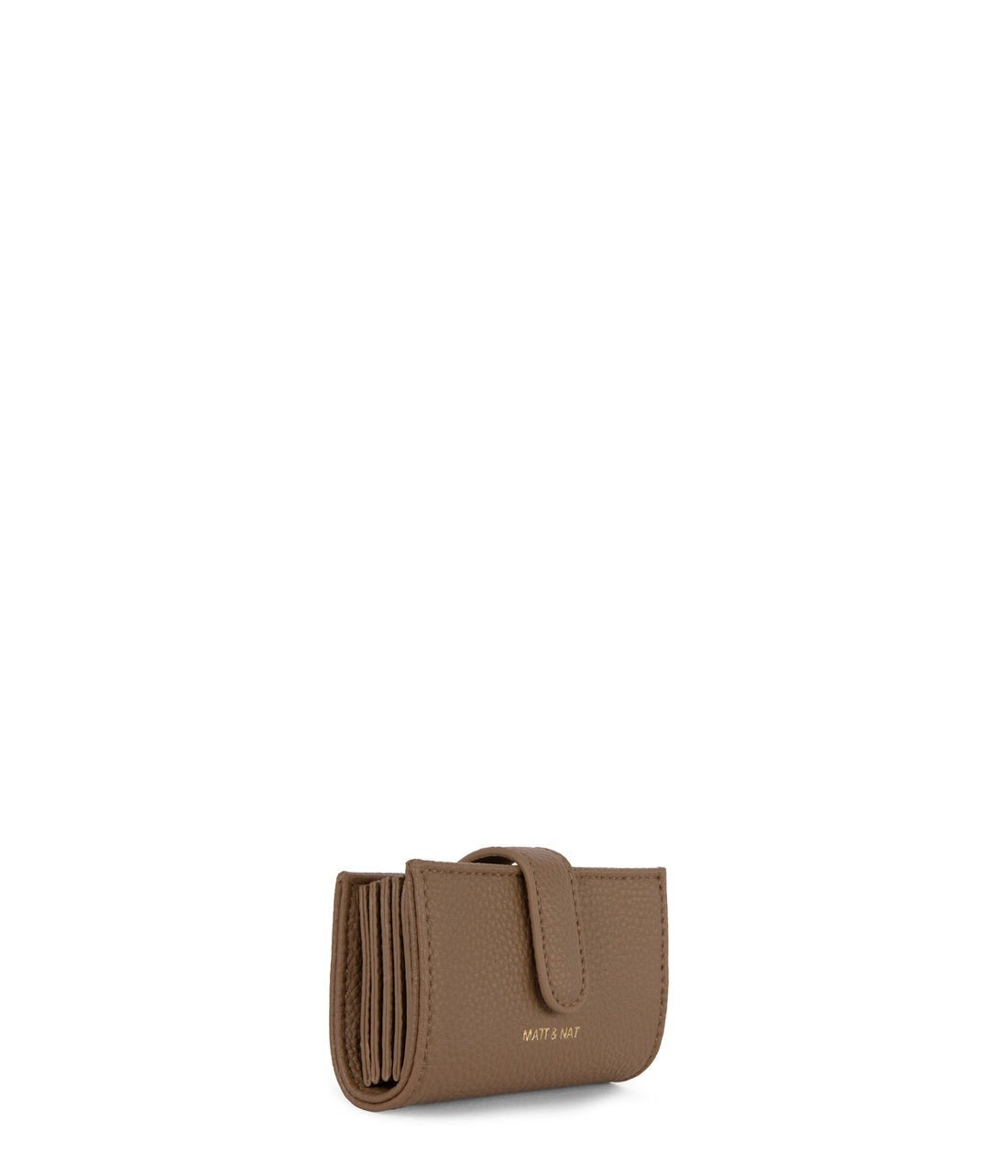 MATT&NAT - CREPE Vegan Accordion Card Holder – Grain - Boutique Bubbles