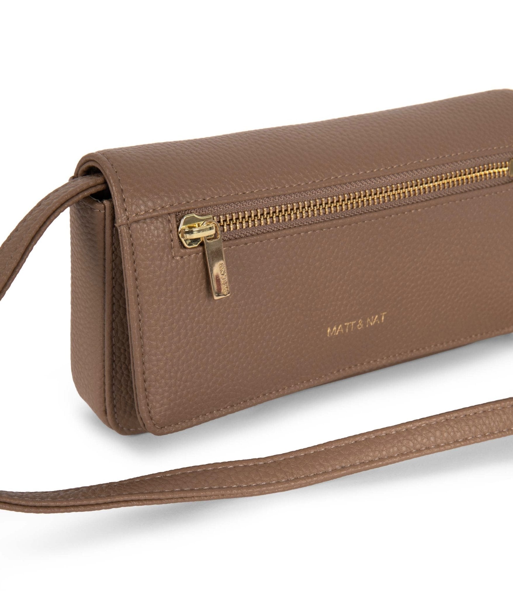 MATT&NAT - ERIN Vegan Crossbody Bag - Grain - Boutique Bubbles