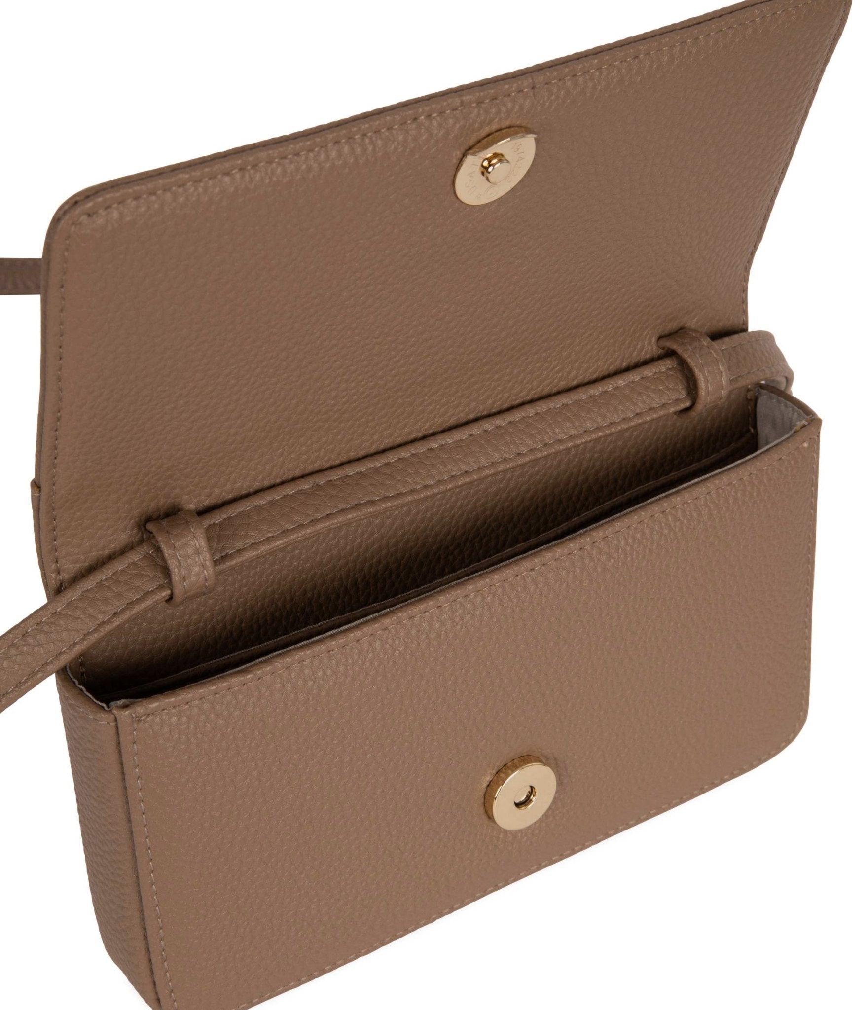 MATT&NAT - ERIN Vegan Crossbody Bag - Grain - Boutique Bubbles