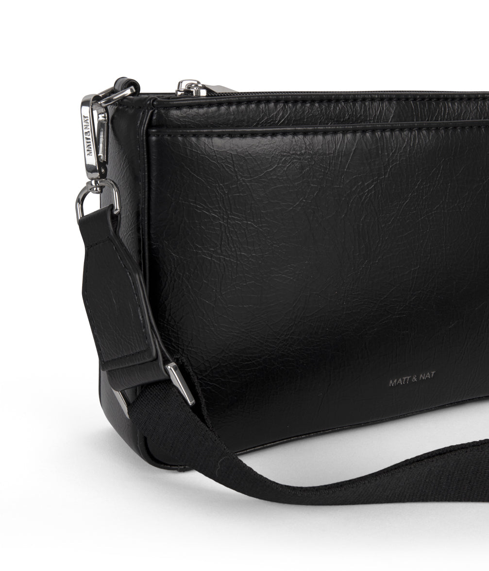 MATT&NAT - FENNE Vegan Convertible Crossbody Bag - Theme - Boutique Bubbles