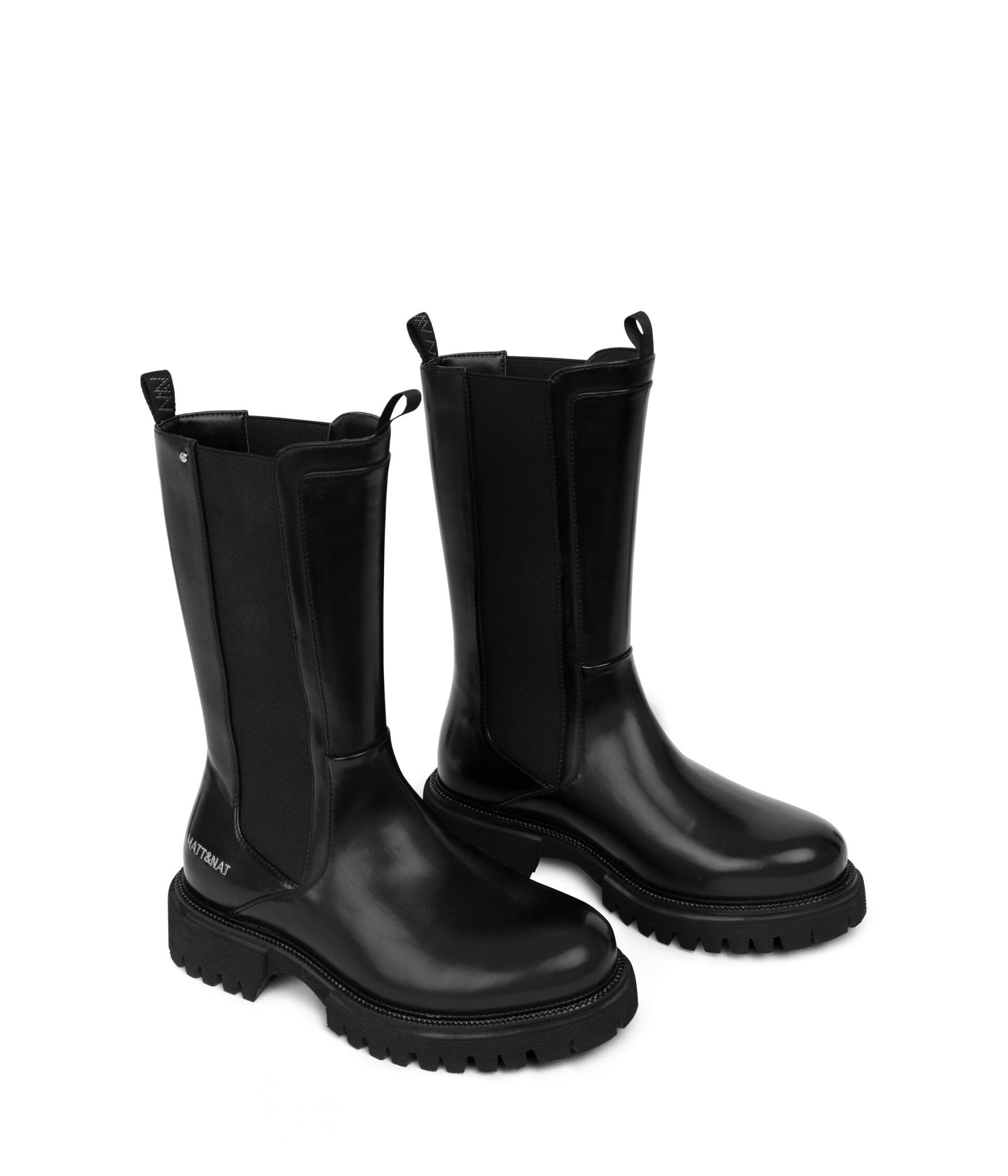 MATT&NAT - HEALY Women’s Vegan Chelsea Boots - Boutique Bubbles