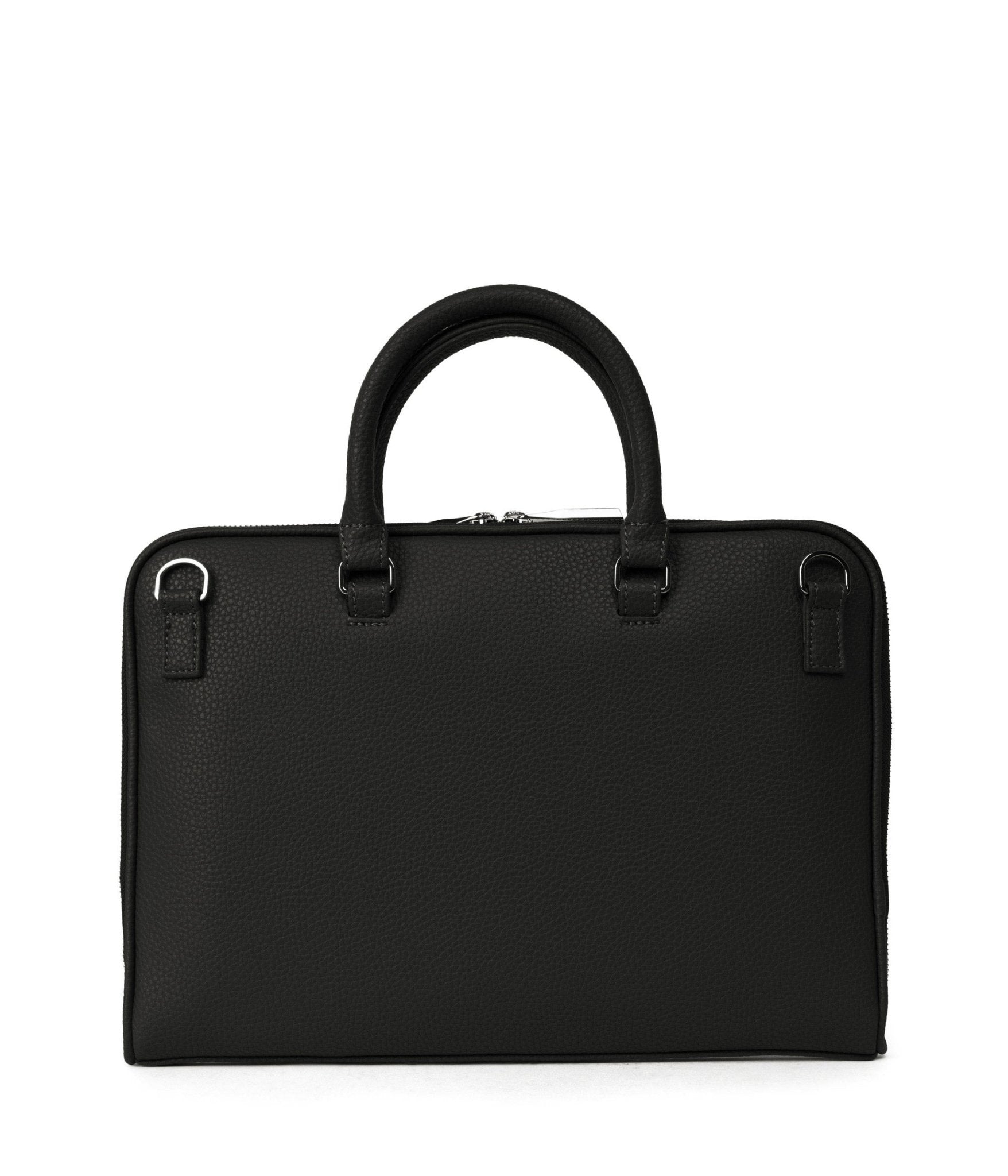 MATT&NAT - HOLDER Slim Vegan Briefcase - Purity - Boutique Bubbles