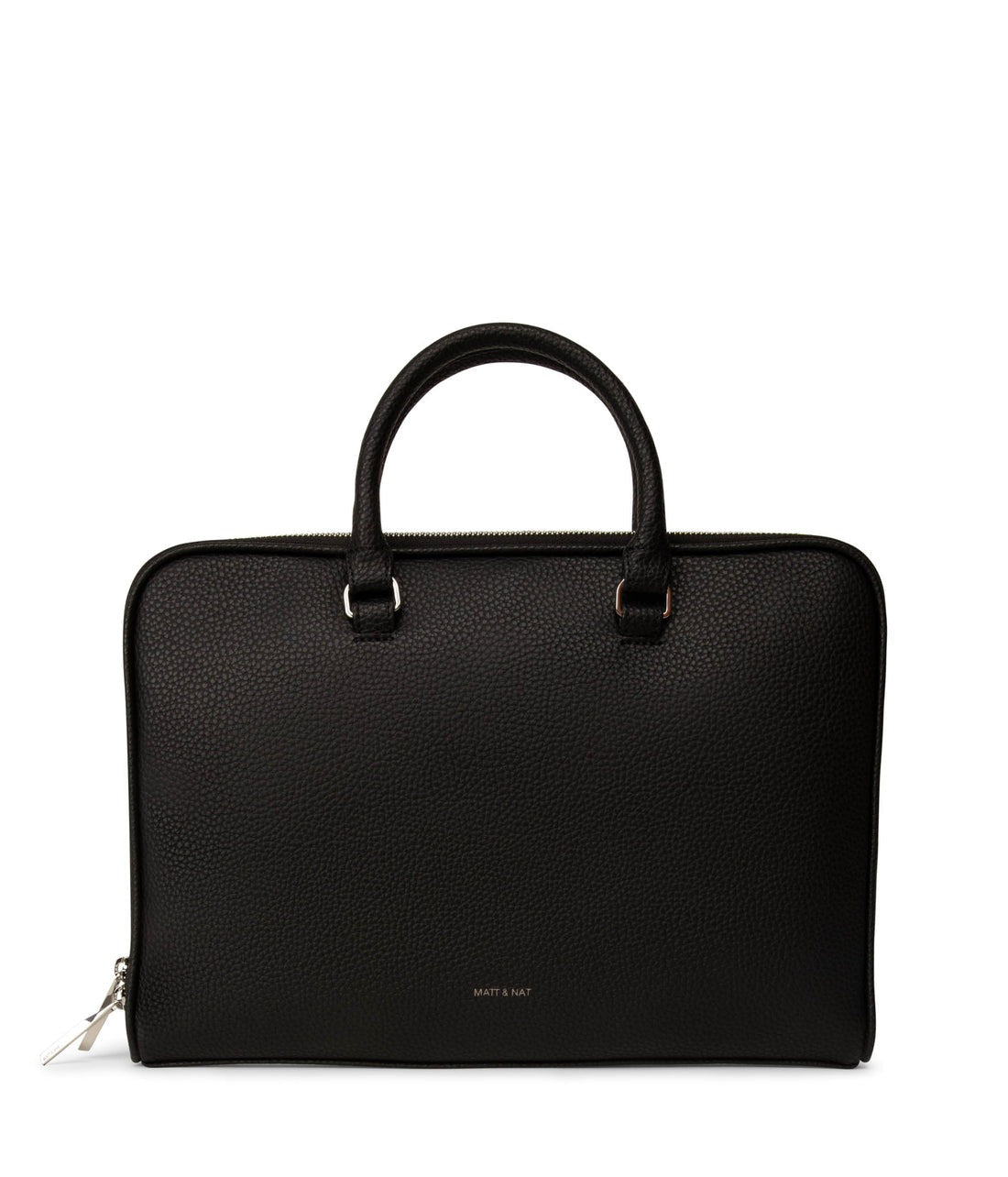 MATT&NAT - HOLDER Slim Vegan Briefcase - Purity - Boutique Bubbles