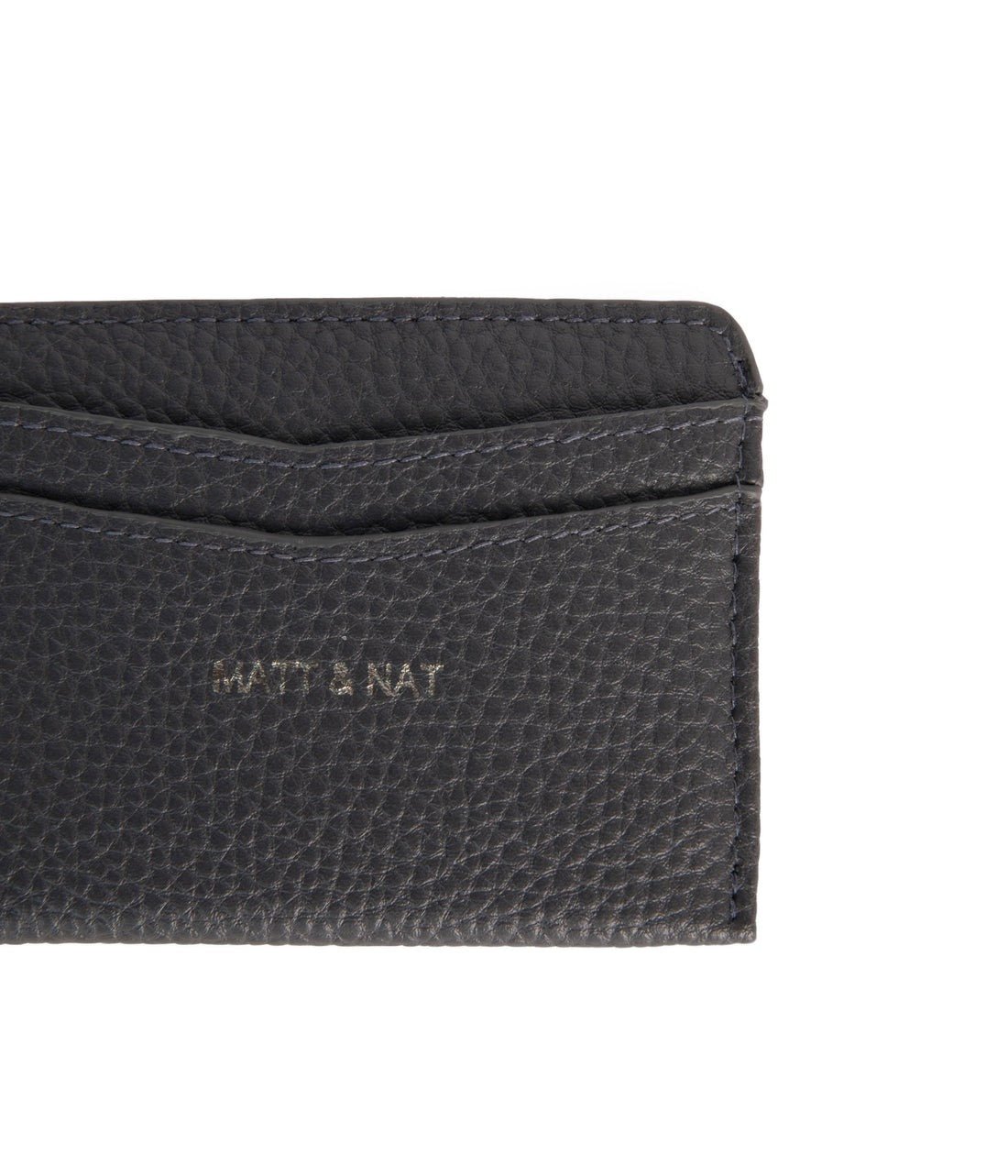 MATT&NAT - JUNYA Vegan Card Holder - Grain - Boutique Bubbles