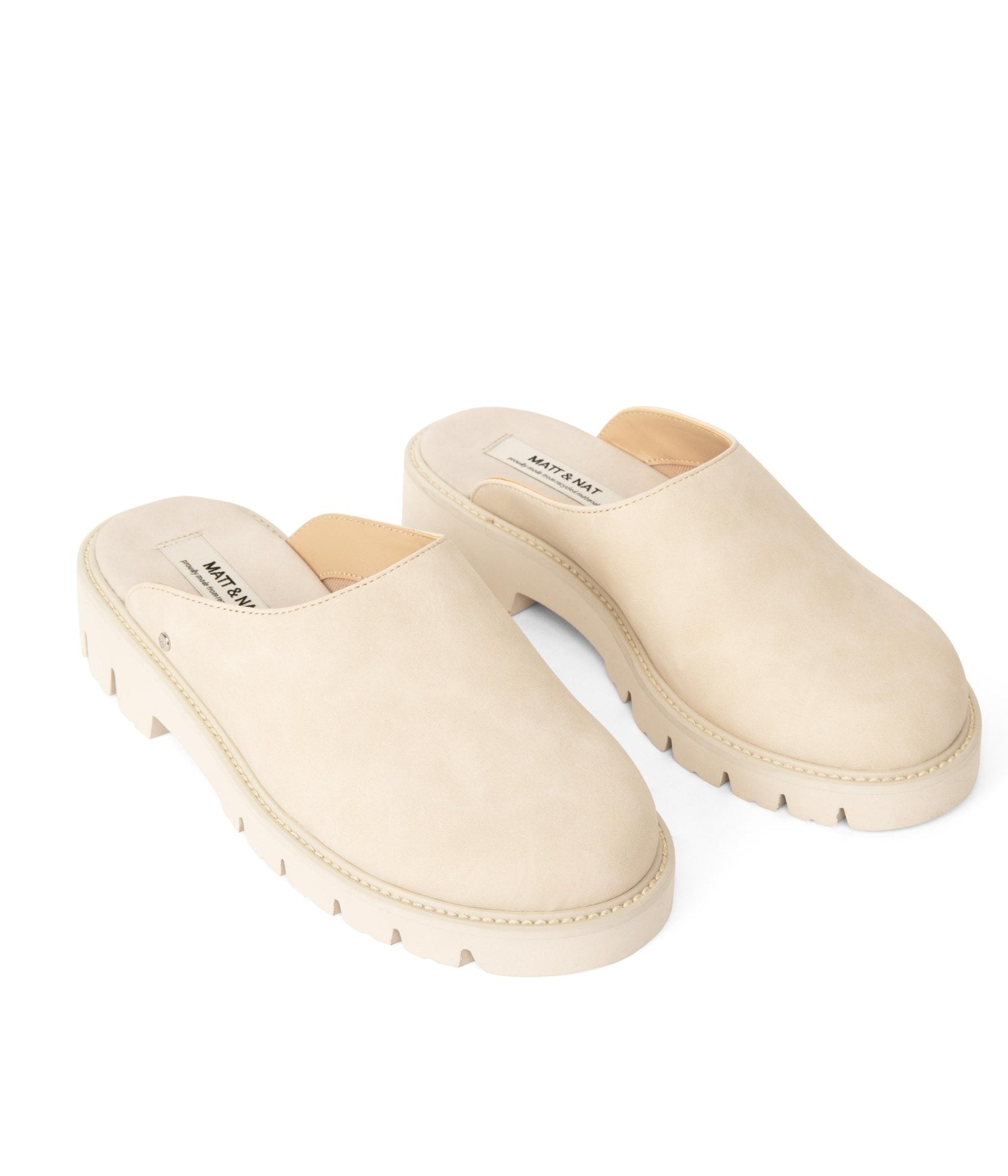 MATT&NAT - KIRA Women’s Vegan Slip On Mules - Boutique Bubbles