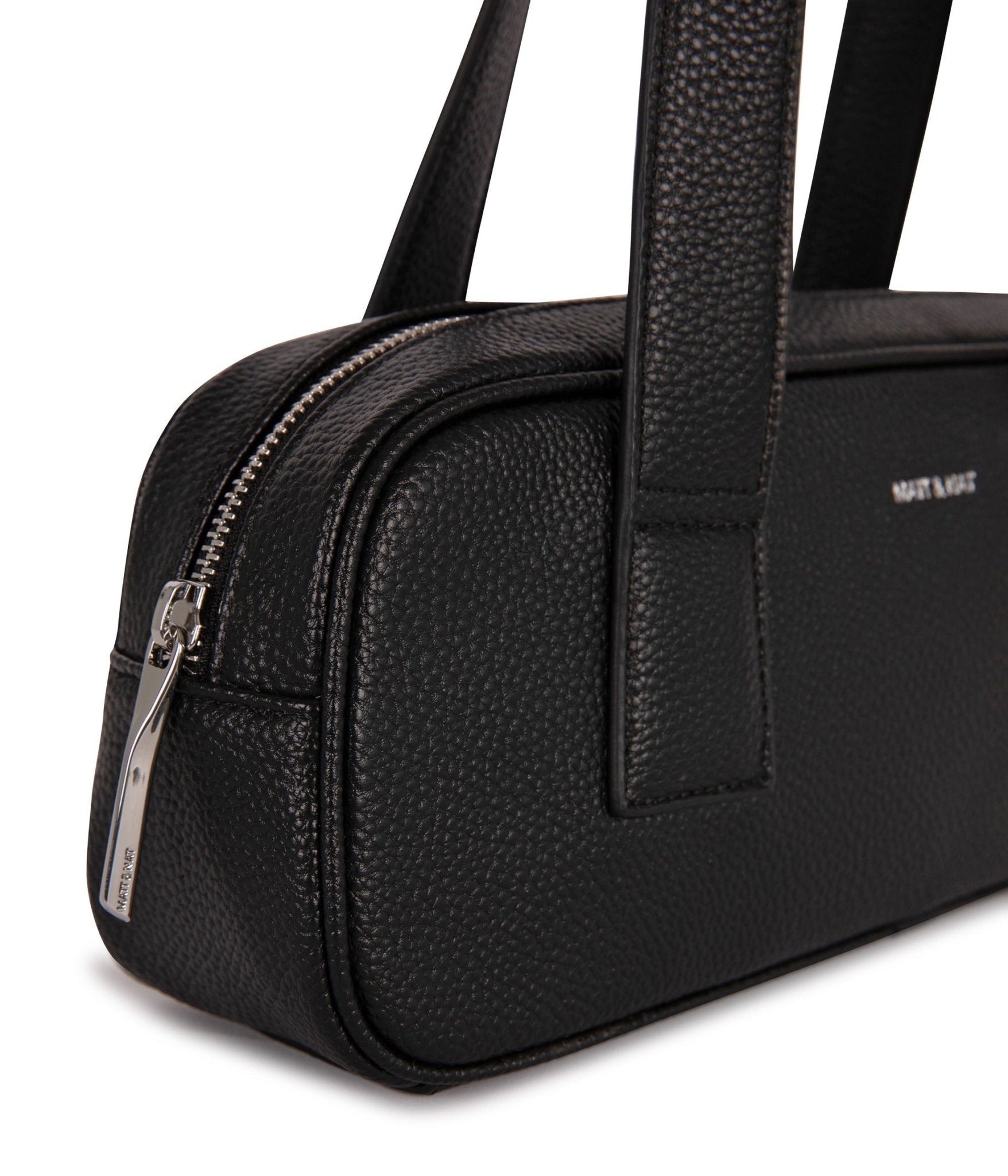 MATT&NAT - LEMUR Vegan Satchel – Grain - Boutique Bubbles
