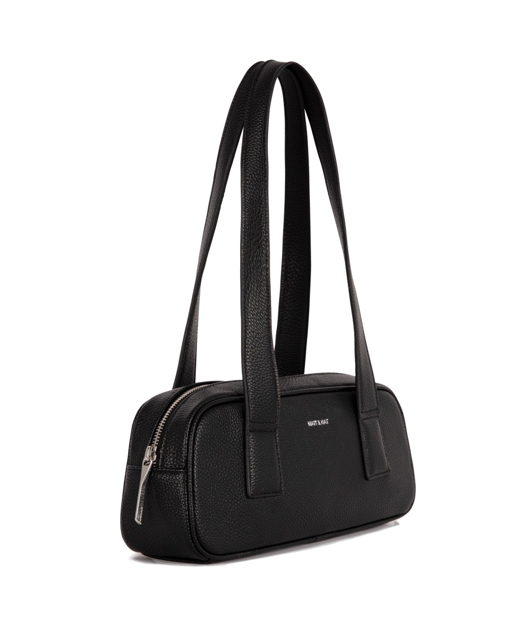 MATT&NAT - LEMUR Vegan Satchel – Grain - Boutique Bubbles