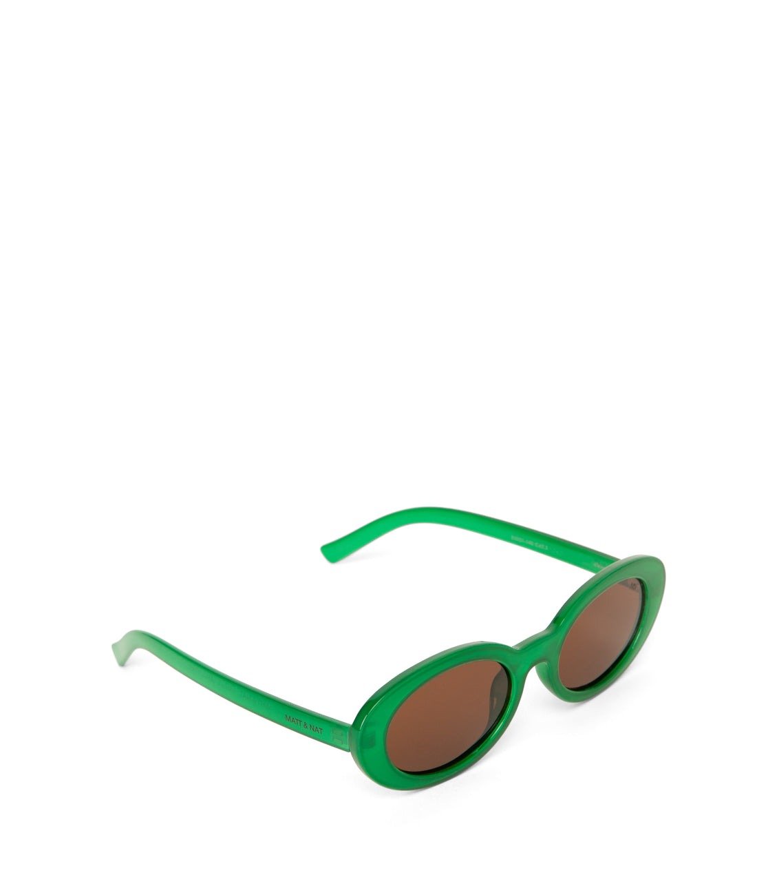 MATT&NAT MIELA - 2 - Recycled Oval Sunglasses - Boutique Bubbles