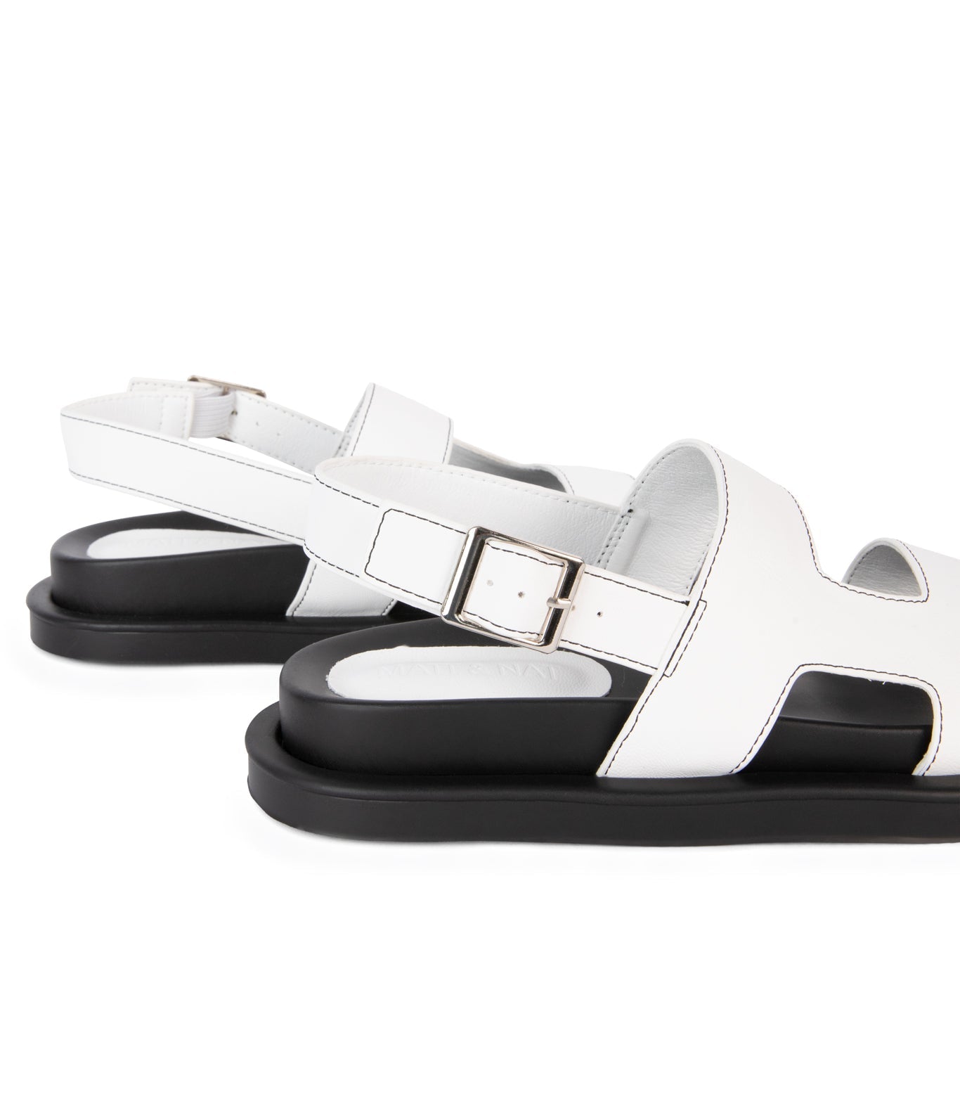 MATT&NAT - MOAI Women’s Vegan Sandals - Boutique Bubbles