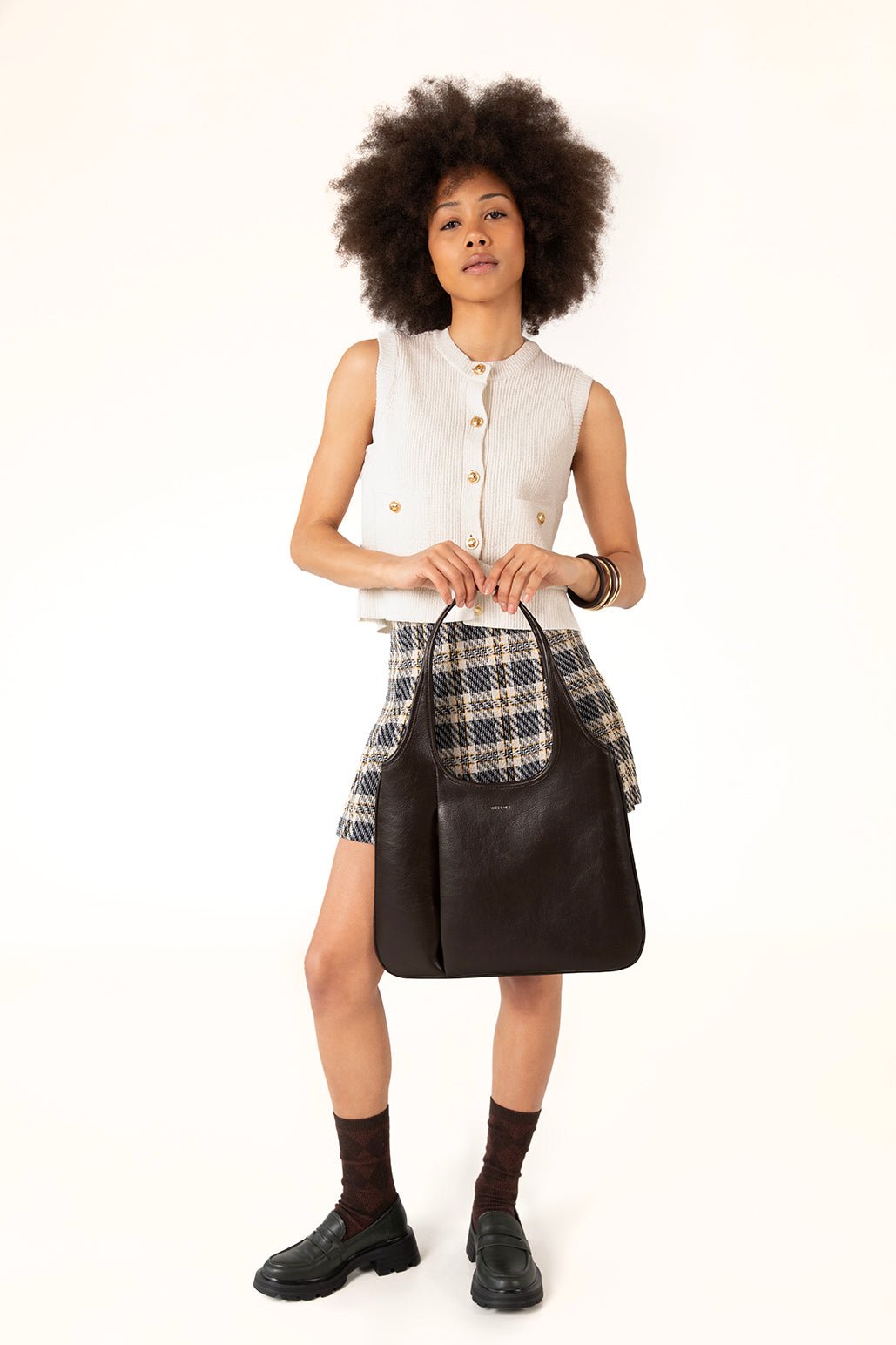 MATT&NAT - PORTO Vegan Hobo Bag – Theme - Boutique Bubbles