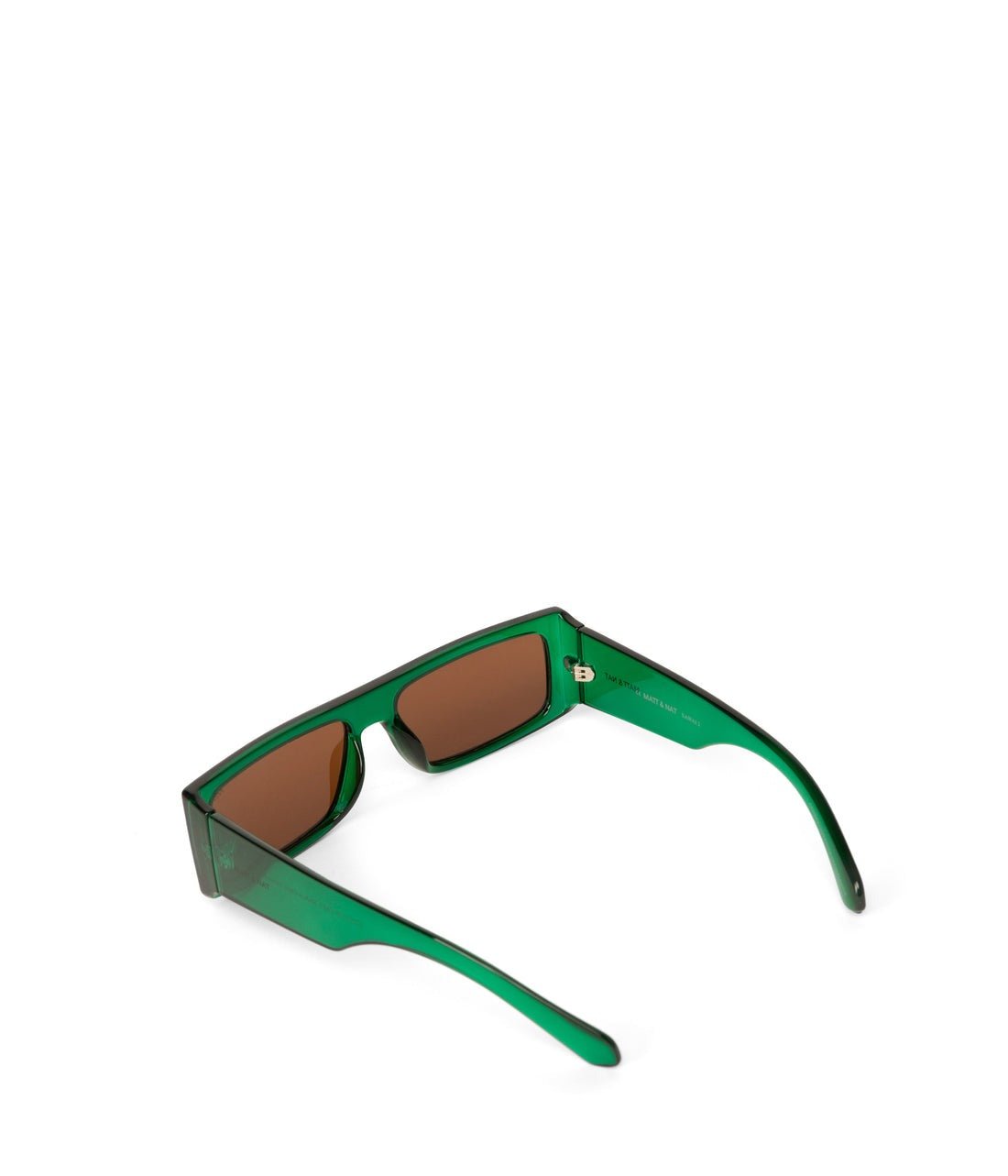 MATT&NAT SAWAI - 2 - Recycled Rectangle Sunglasses - Boutique Bubbles