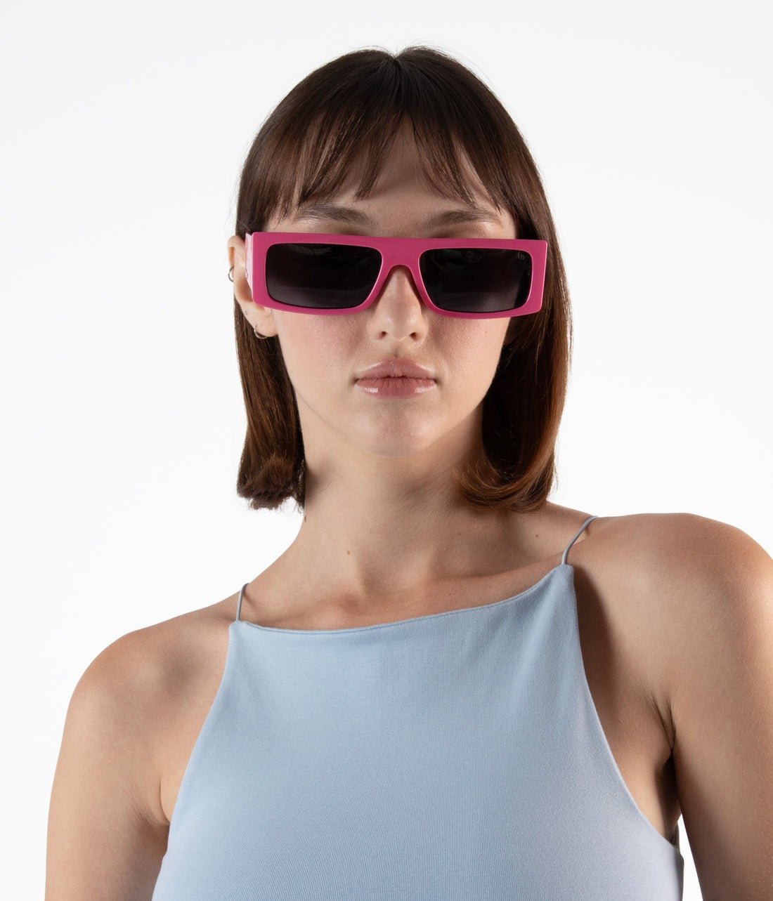 MATT&NAT SAWAI - 2 - Recycled Rectangle Sunglasses - Boutique Bubbles