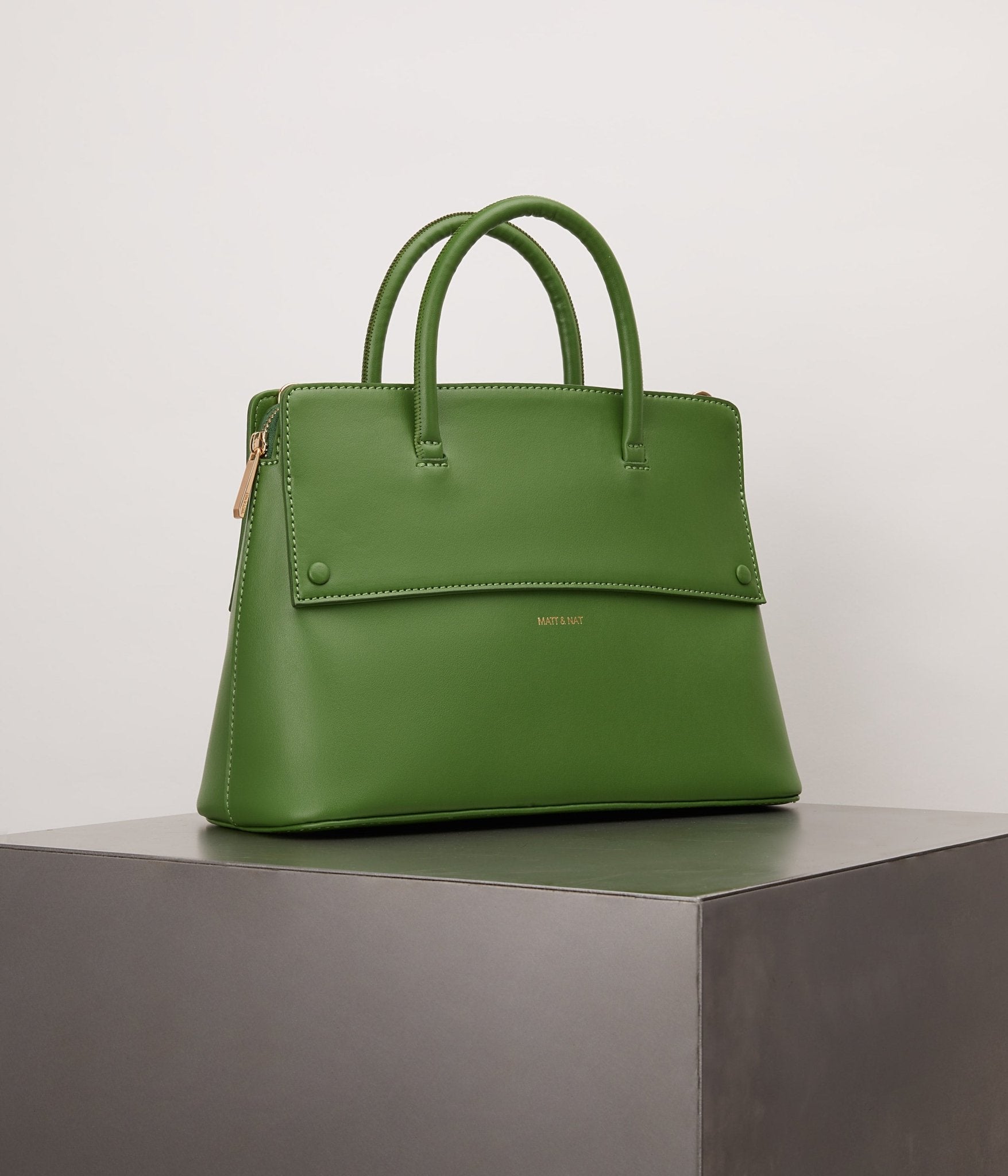 MATT&NAT - SILVA Vegan Satchel – UPPEAL™ - Boutique Bubbles